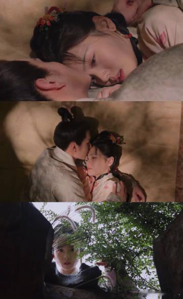 兰香如故三小姐不是真心想救老二后花园假山石滑落的瞬间，三小姐的身影如一道闪电扑向
