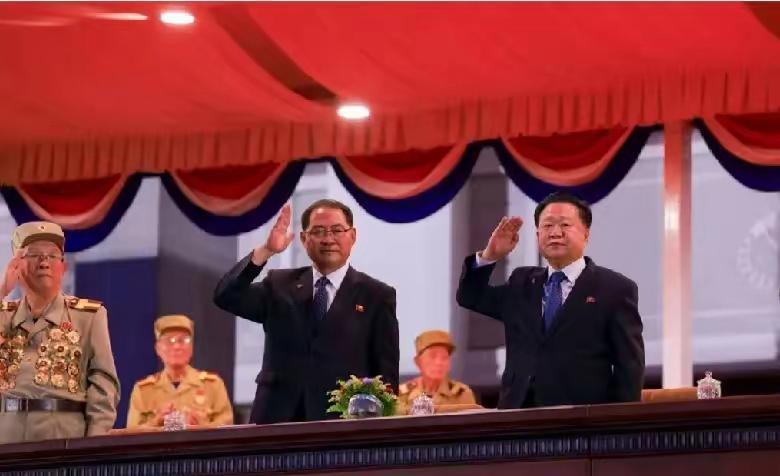 朝鲜隆重举行纪念战胜美国72周年活动，称是在百战百胜的钢铁统帅金日成的领导下创造