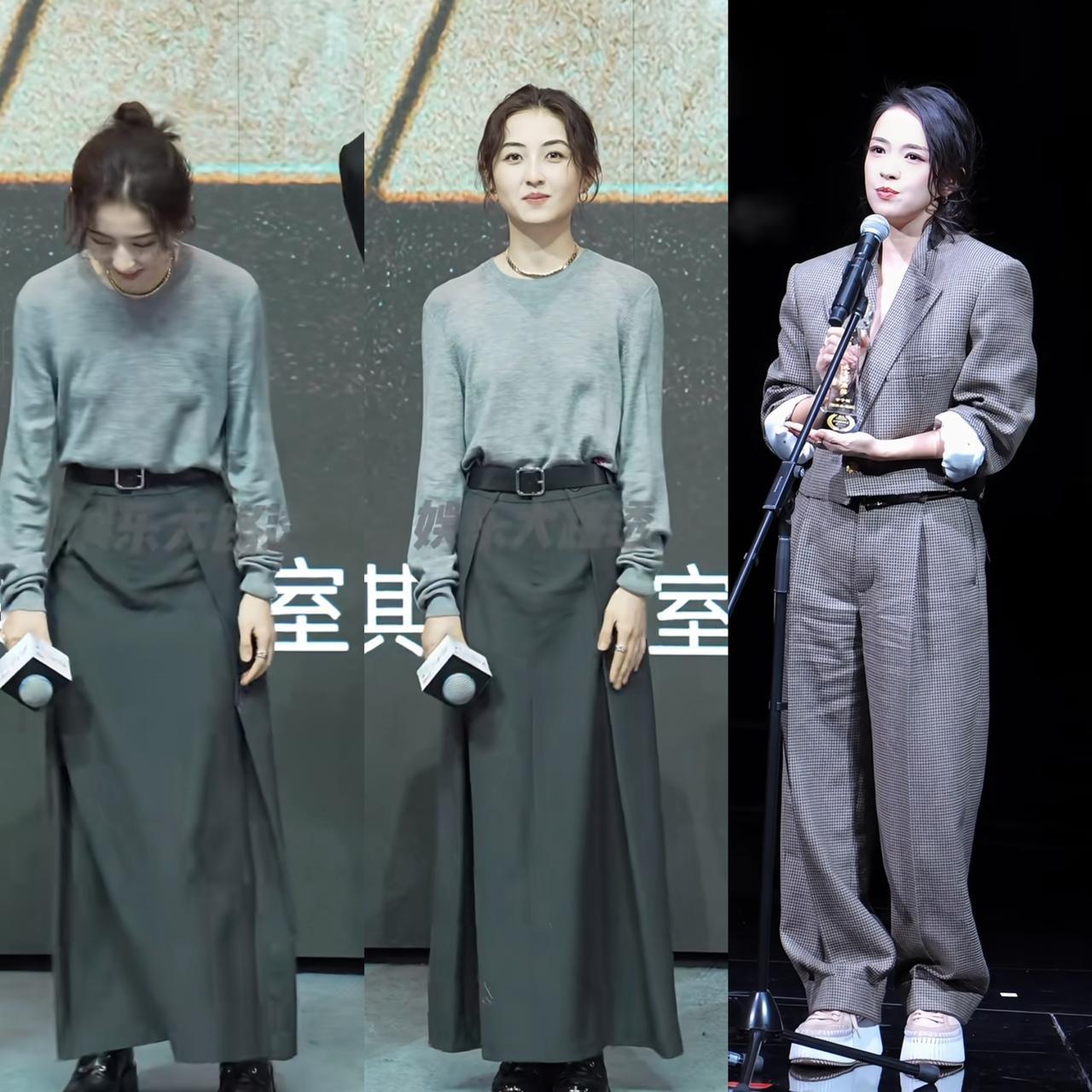 张子枫用出丑，给所有女人提了一个醒。那就是不要盲目相信品牌衣服，即使你花了昂