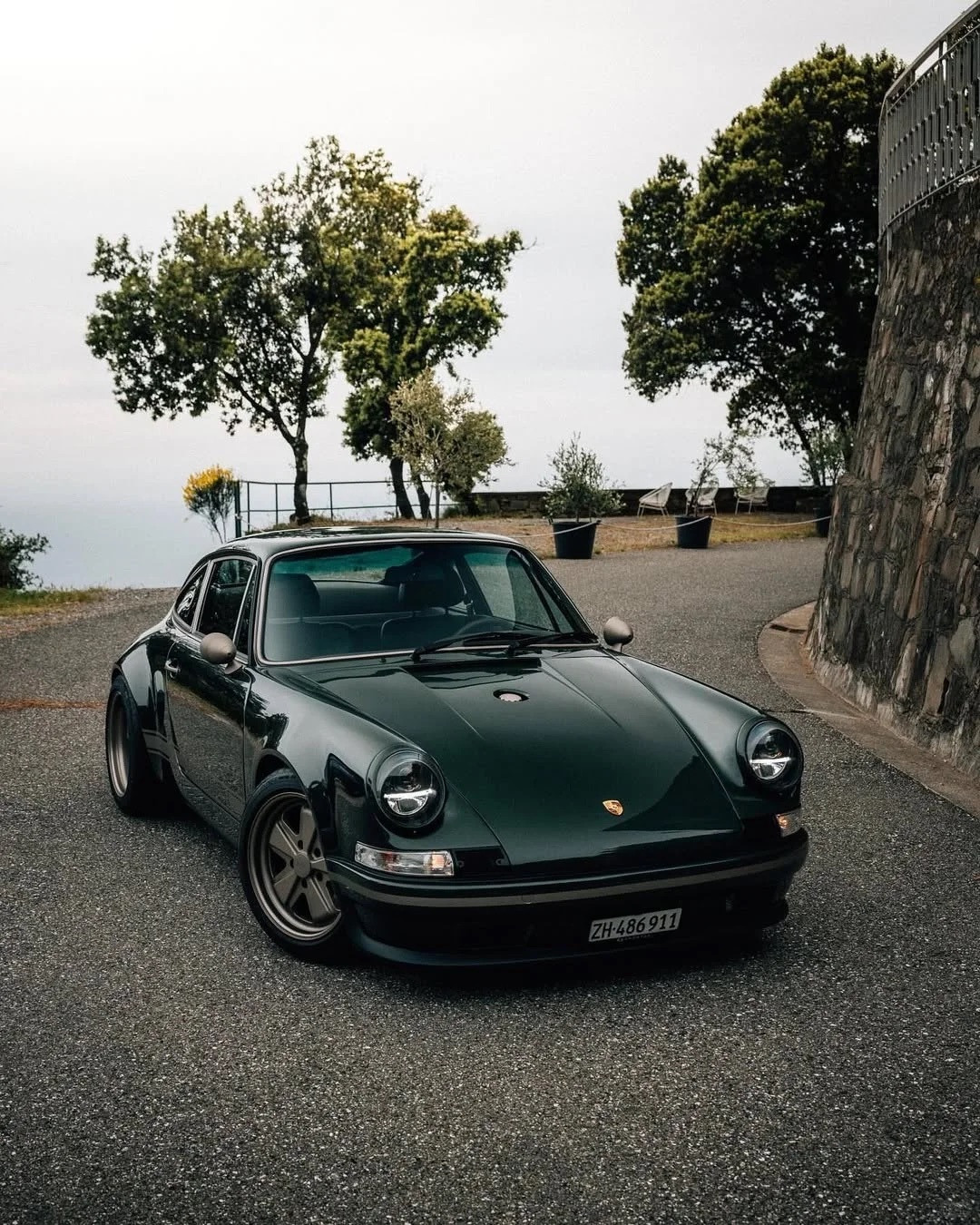 1973Porsche911SC，半个世纪了！汽车审美确实有种顶峰下滑