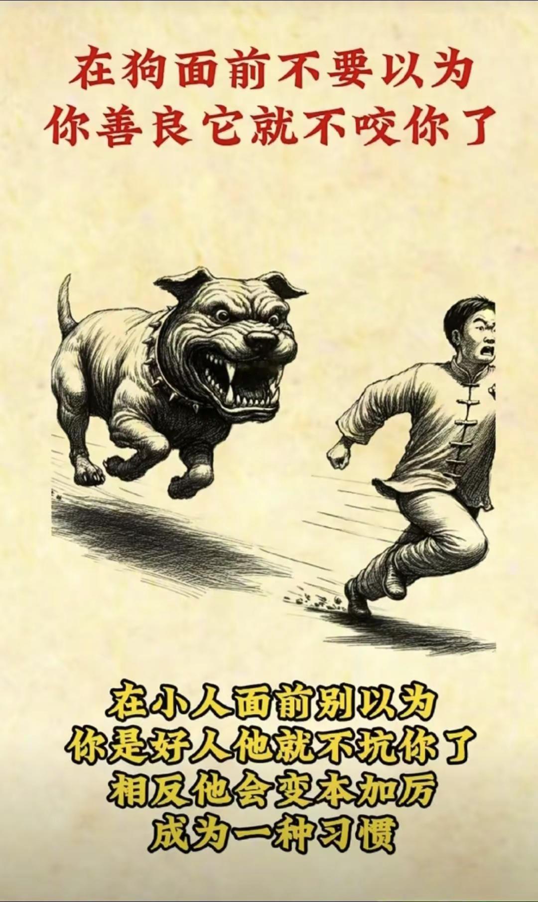 收摊下班被🐕咬了