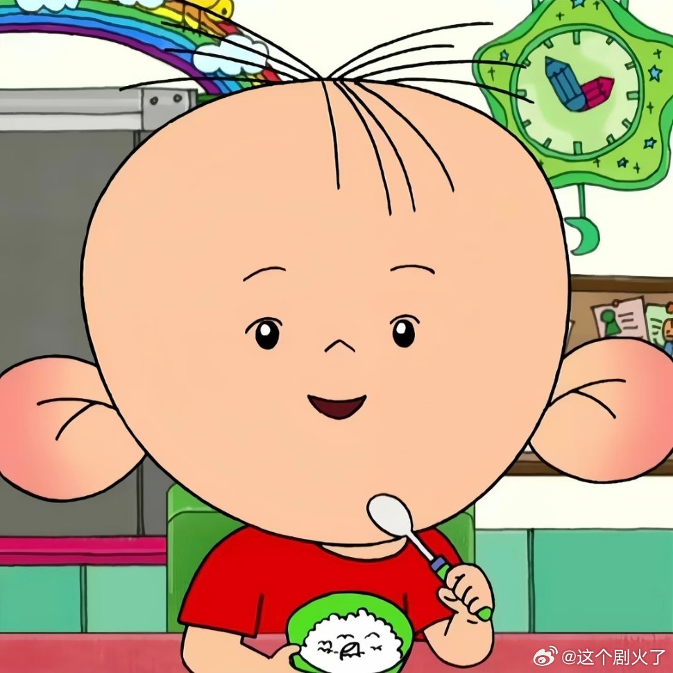 大耳朵图图头像。一人安利一部动漫动漫点评团
