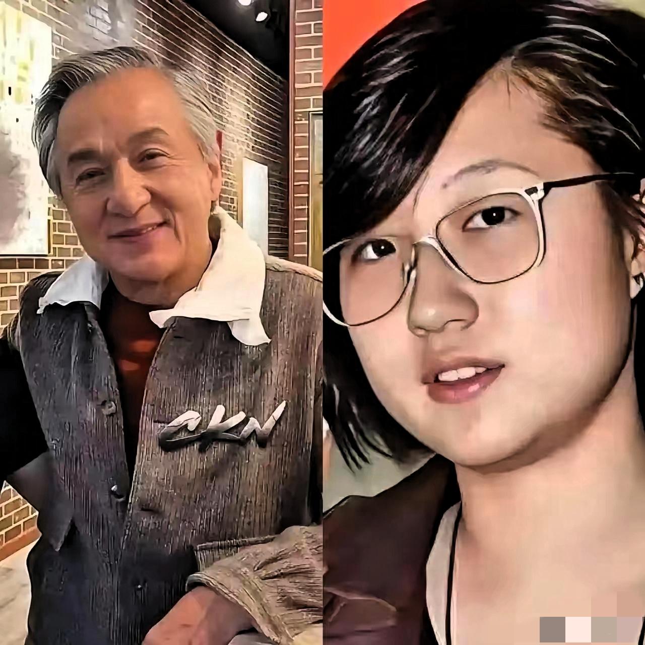 成龙终于甩掉这个“拖油瓶”了？外界这么说，可真相恐怕没那么简单。吴卓林的生