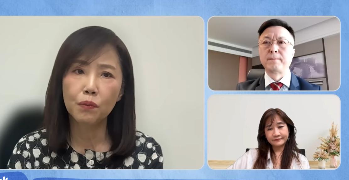 和平只是过程，统一才是目标。今晚“两岸圆桌派”的节目，岛内国民党“文传会主委