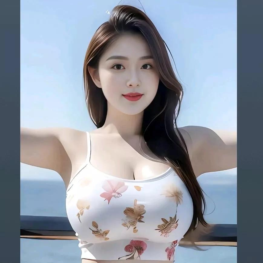 夏日海边清新穿搭，少女感满满！