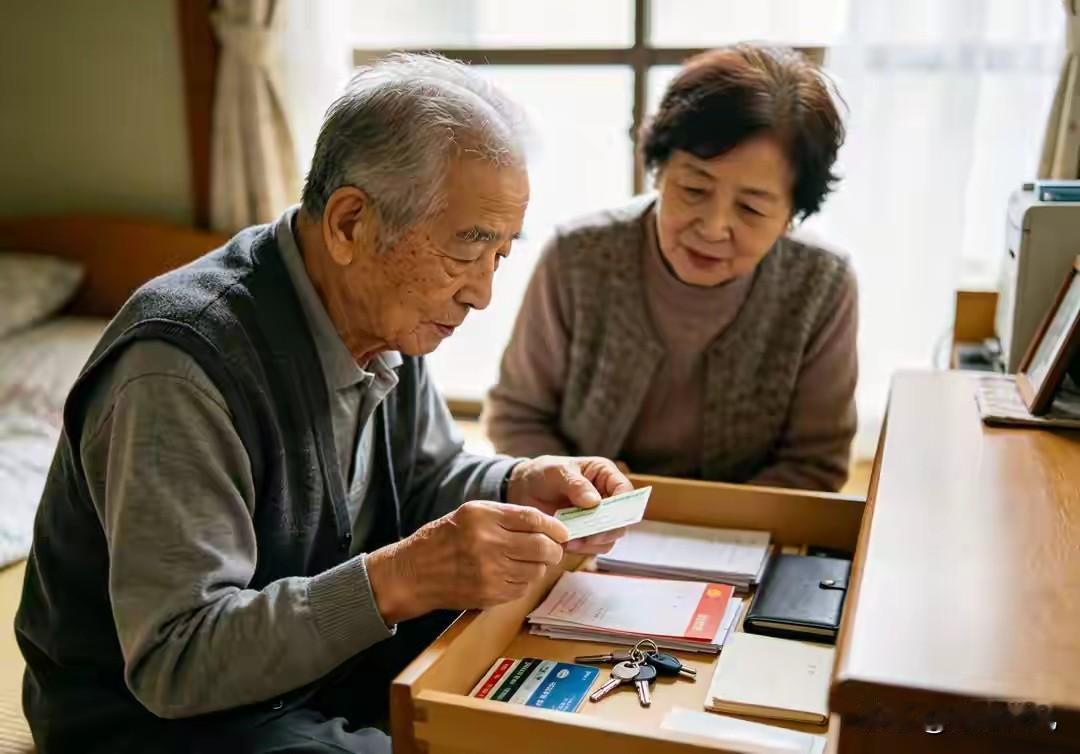 年过70别再死存存单！很多老人早换银行卡，真实原因很现实我今年73岁，前阵