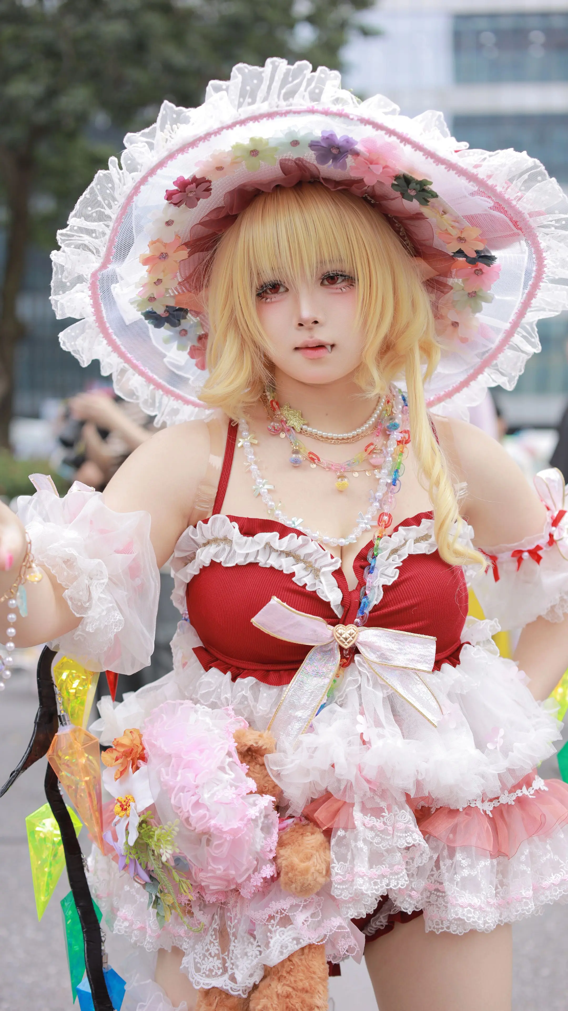 漫展角色 漫展美女cos 少女cos 动漫coser 萤火虫漫展
