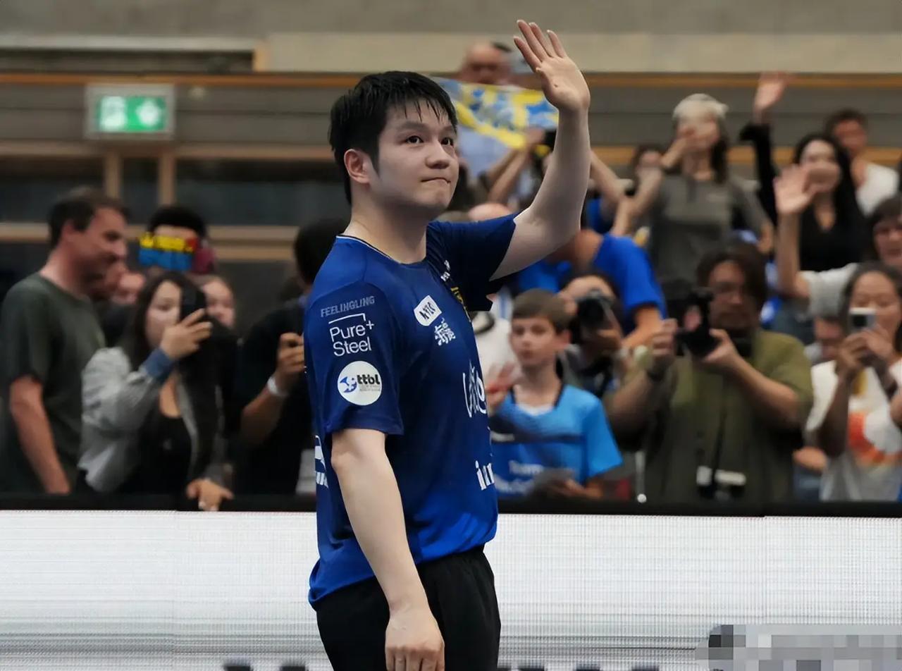 你知道樊振东在德国有多火吗？ 说出来你可能不信，一个中国乒乓球运动员，在德国