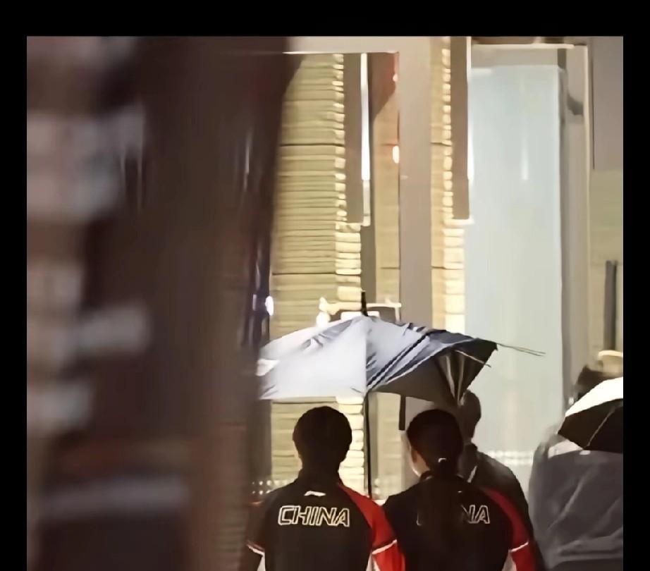 莎莎，我们支持你的代言，你们姐俩买把新伞吧[捂脸哭]咱就是说这个破伞因为莎莎也看