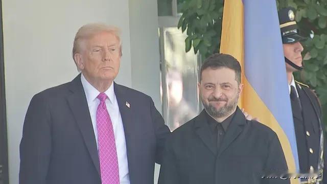 快看！国际时政头条消息！关于特朗普总统要求泽连斯基总统“割让”东部顿涅茨克州的