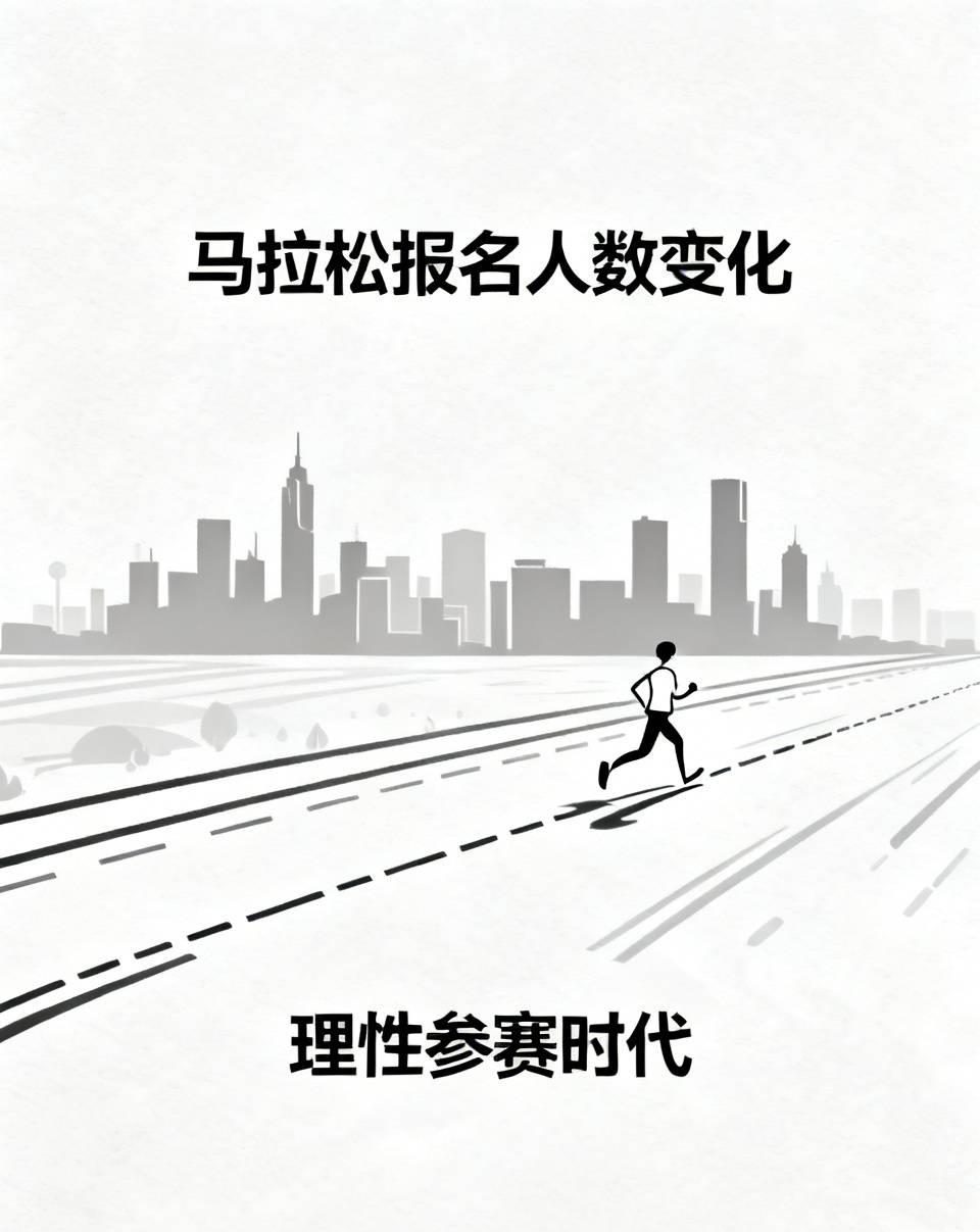 两大省会马拉松报名人数骤降！难道跑马热潮真的退了？2026成都马拉松报名减