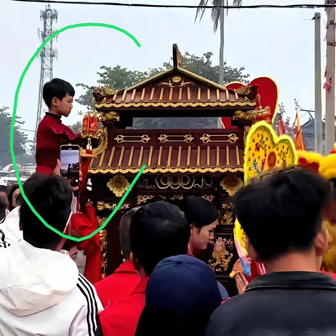 湛江妈祖巡游“换童”大反转，官方一锤定音，谣言全被戳穿！