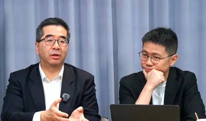 国民党副主席萧旭岑爆料，郑丽文不会代替卢秀燕参选2028年。萧旭岑称，针对郑丽文