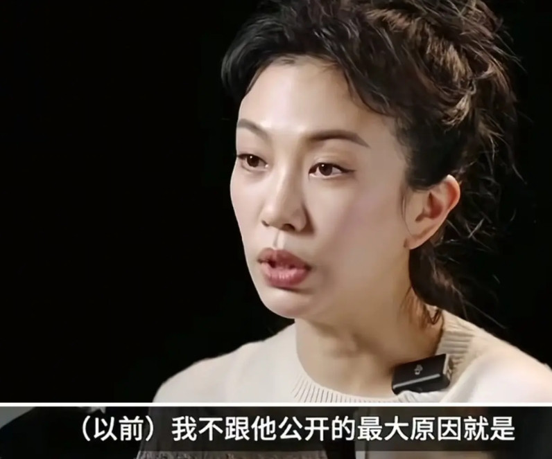 萧敬腾妻子林有慧说：“我不跟他（萧敬腾）公开，最大原因就是，于公，我是他经纪人，