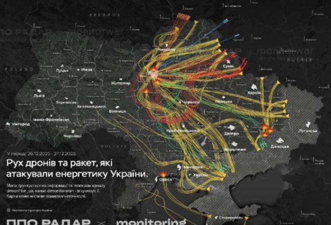 这就是一场近似于疯狂的政治施压，俄军几乎倾尽了火力，把所有的弹药都砸向了基辅。