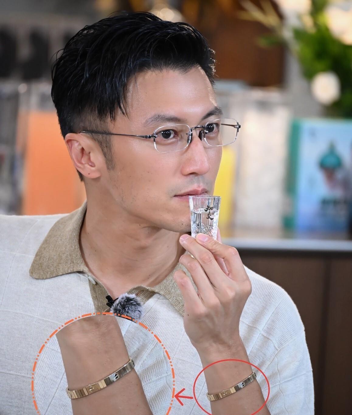 谢霆锋和王菲这对儿，又暗戳戳地撒糖了，这次靠的是一对价值七万五的卡地亚手镯。前
