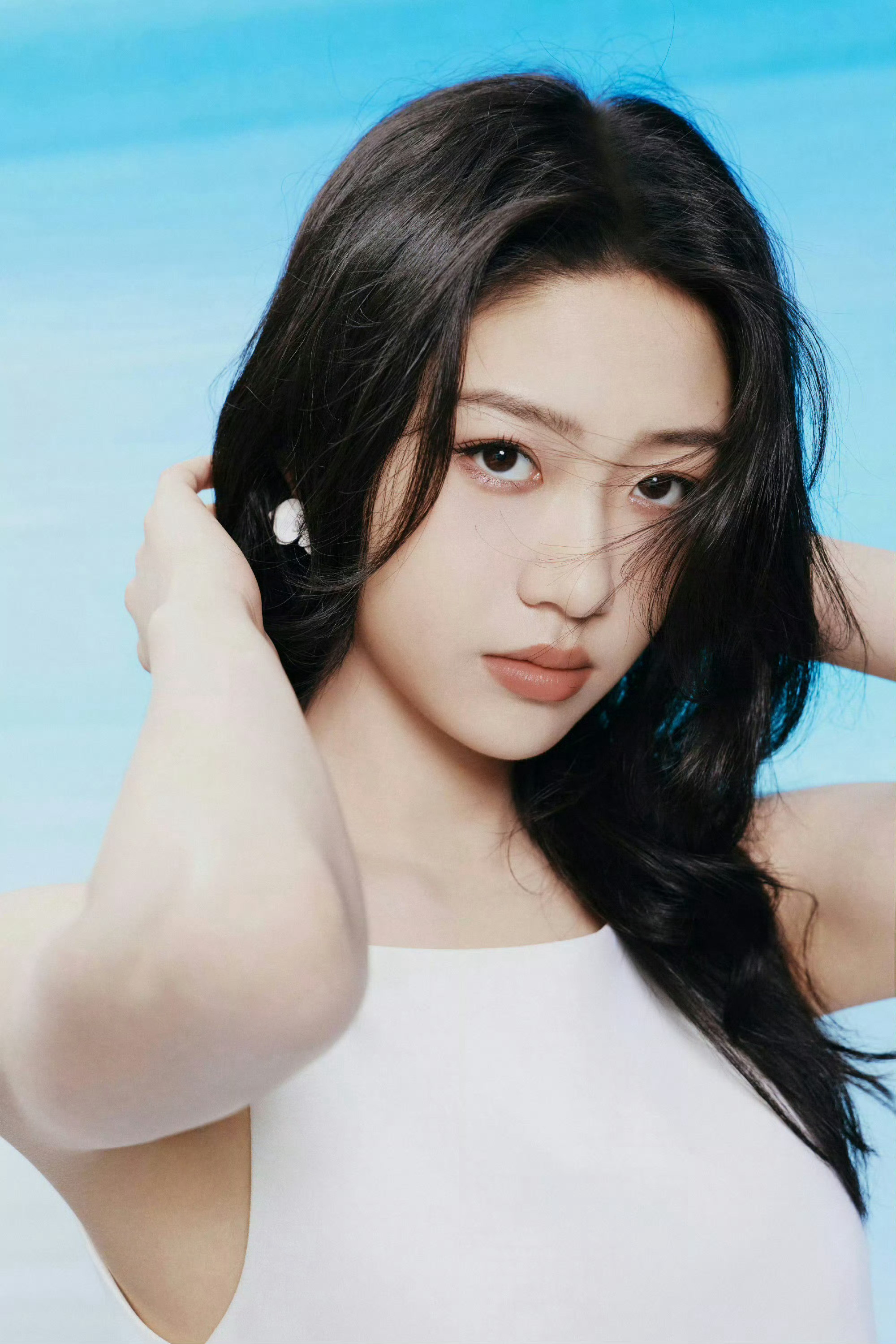 向涵之也这么盯？