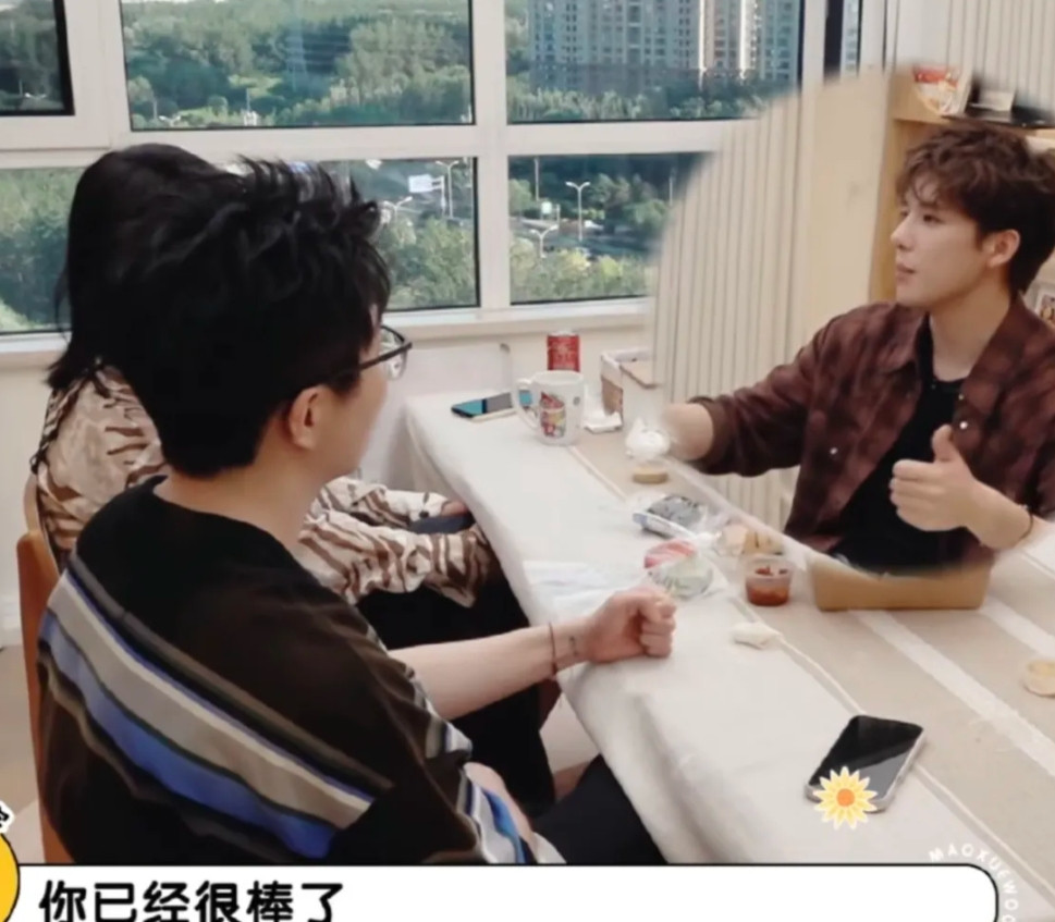 王安宇谈家庭环境对自己的影响，说：“我每一次回去的时候，他们给我的反应都是你已经