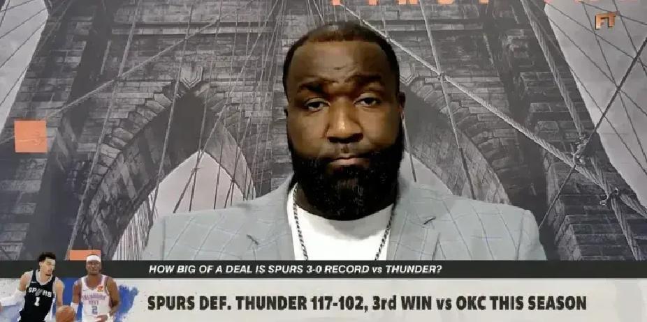 帕金斯炮轰马刺：“他们根本不尊重雷霆！”但ESPN分析师扎克·洛一针见血：