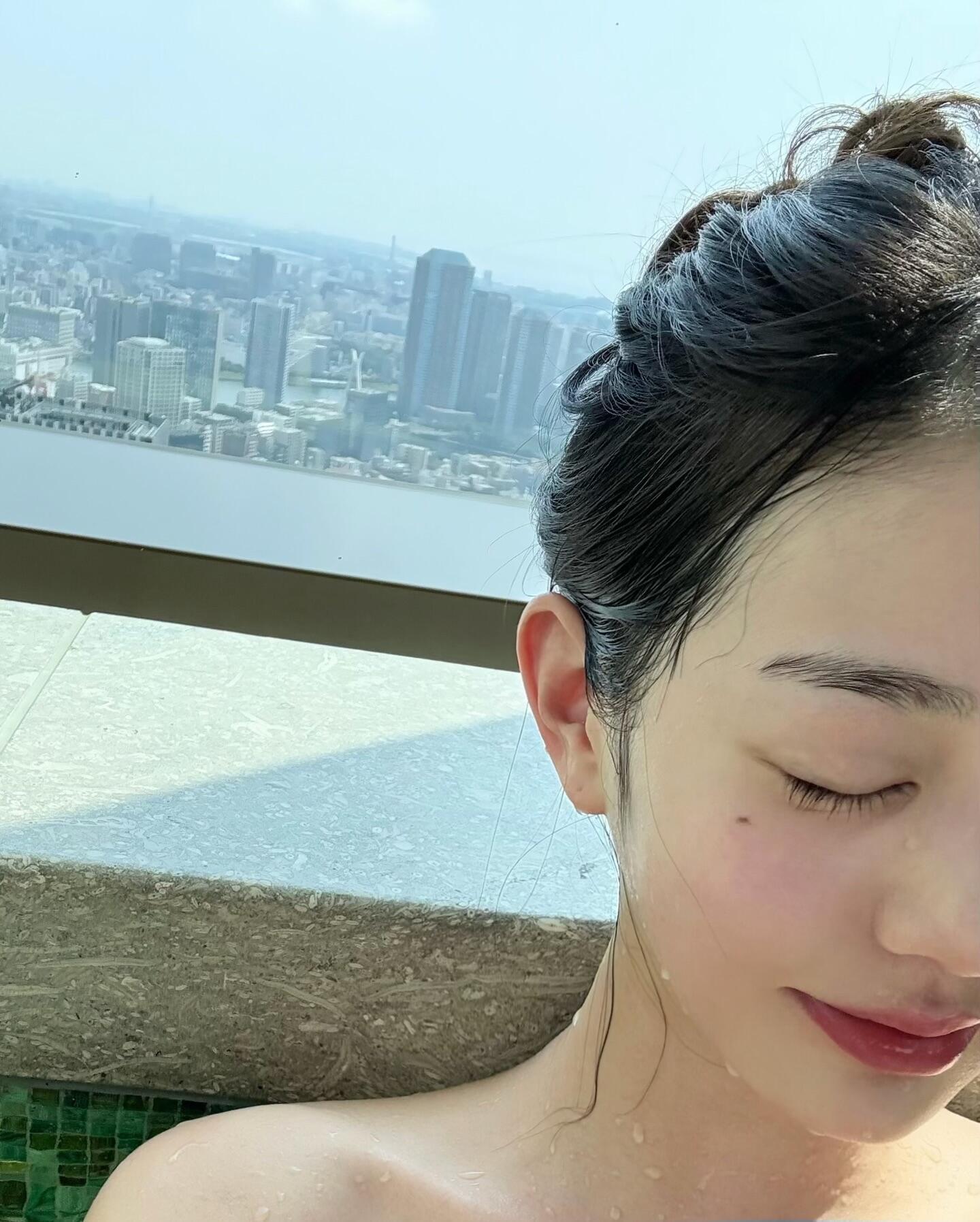 张元英今日ins更新素颜嫩嫩的宝