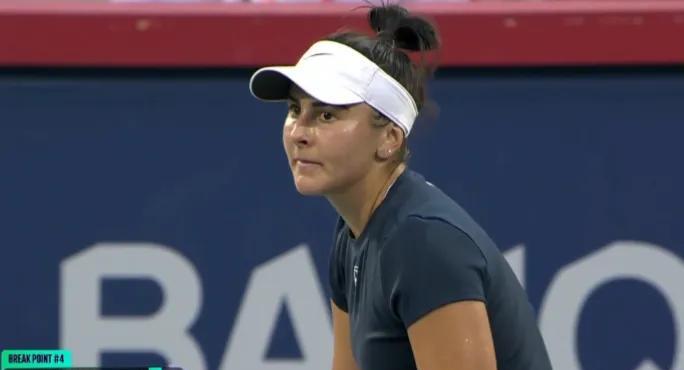 #2025赛季WTA1000蒙特利尔站#北京时间7月28日上午8点54分，20