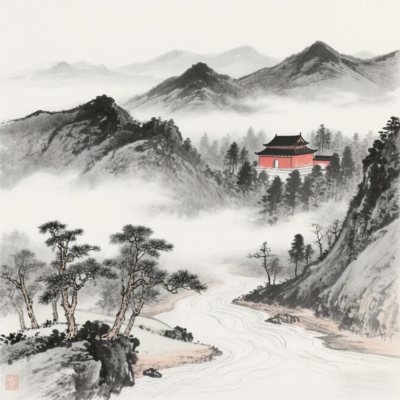 庄子说，悟道之人，可称之为至人、神人、圣人。因为道是无，所以至人的言行就是实践无