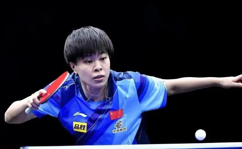 刚刚结束了一场WTT新加坡大满贯女单1/8决赛，世界排名第7的国乒选手王艺迪，在