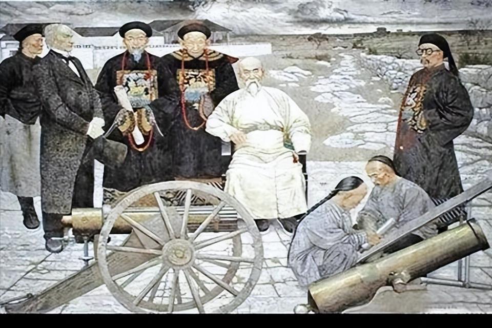 洋务运动30年，花光国库，为何救不了大清？强国梦碎，体制病根数据说话19世纪