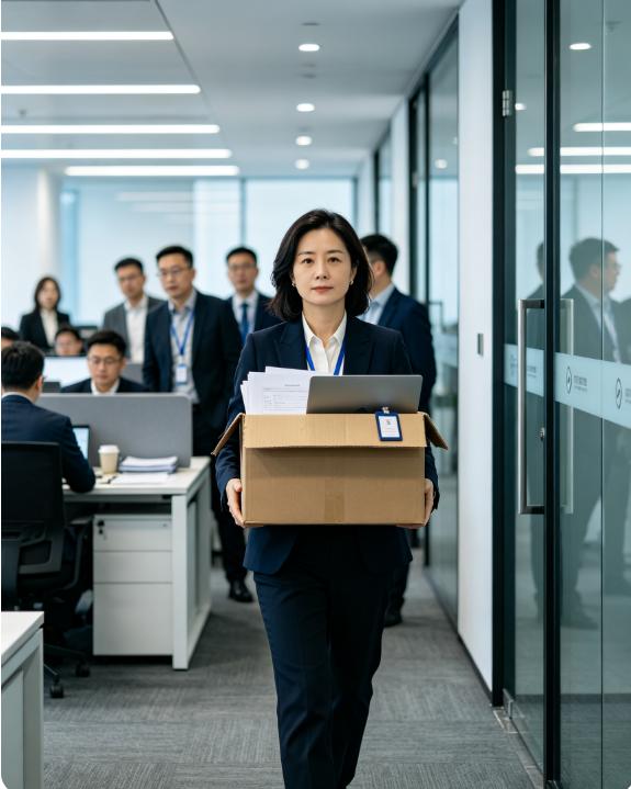 我被经理辞退当日，同事们分光了1300万年终奖，隔天经理来电：“那4.5