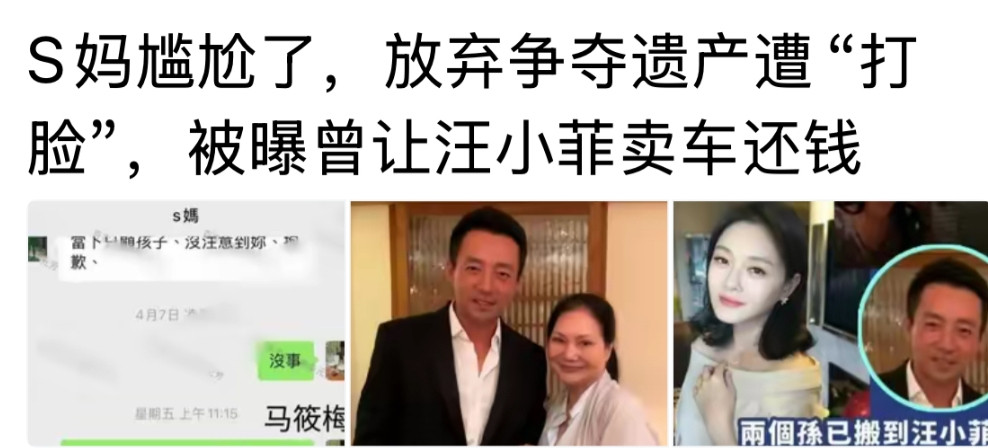有人说，小菲很聪明，现在这个时候，他完全可以把孩子们带回北京生活了，他没有必要在