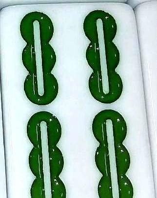 打1条后连摸1条三次不是运气背，是牌池在骗你。幺九张开局人人弃，池里剩得多