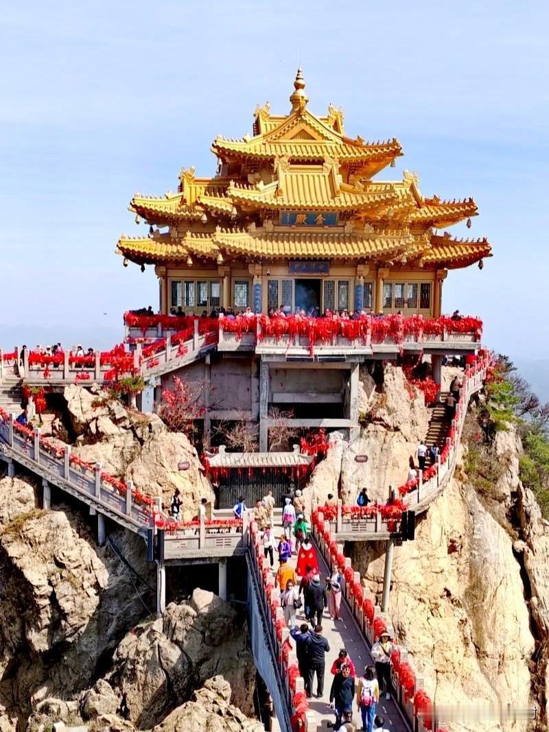 云海金顶再火也没用！洛阳老君山注定成不了正统道教圣地全网都在疯狂刷屏老君山