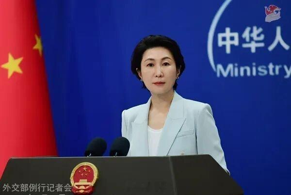 中方明确支持伊朗！！！中方回应美国或对伊朗发动攻击中国外交部发言人毛宁26日主持