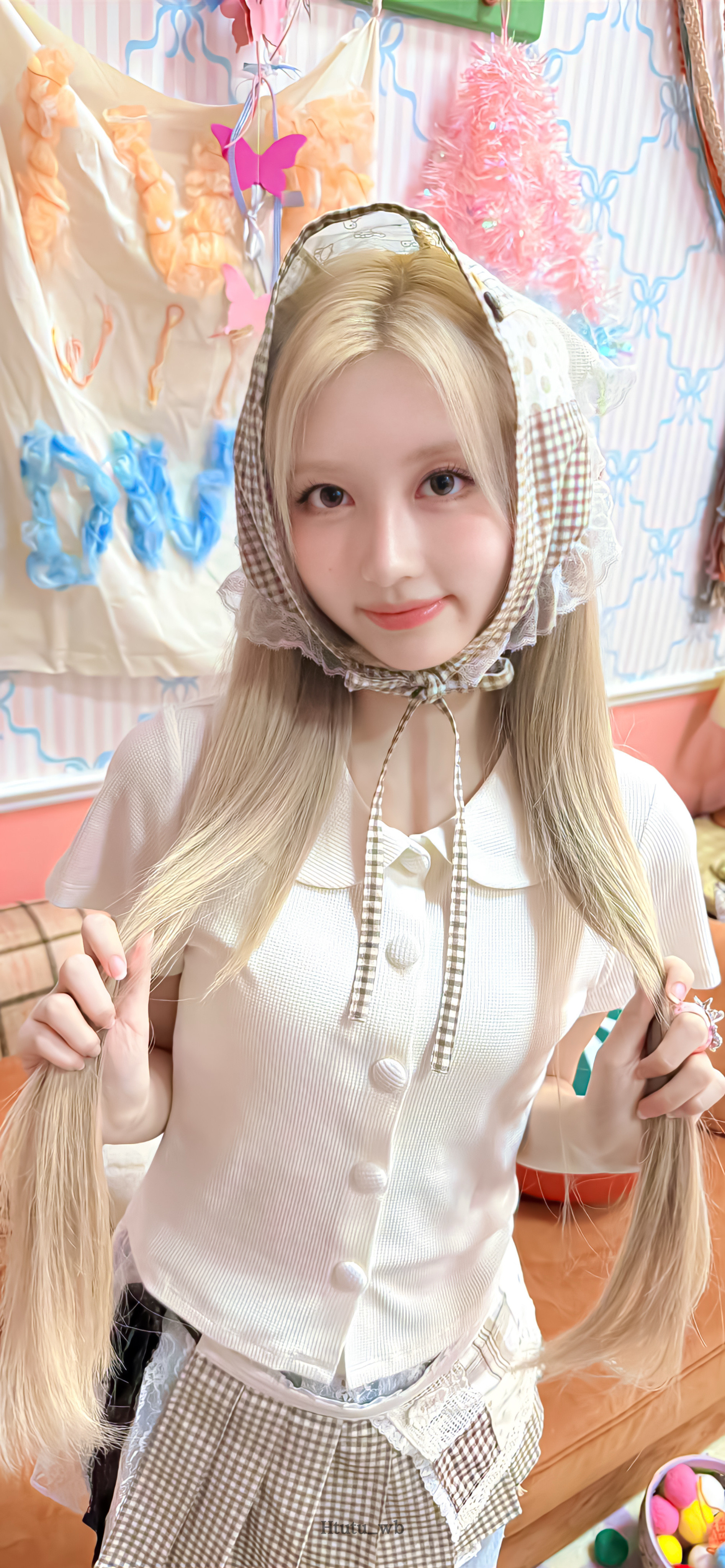 IVE壁纸更新啦～🏠🧸🧶🎁💝