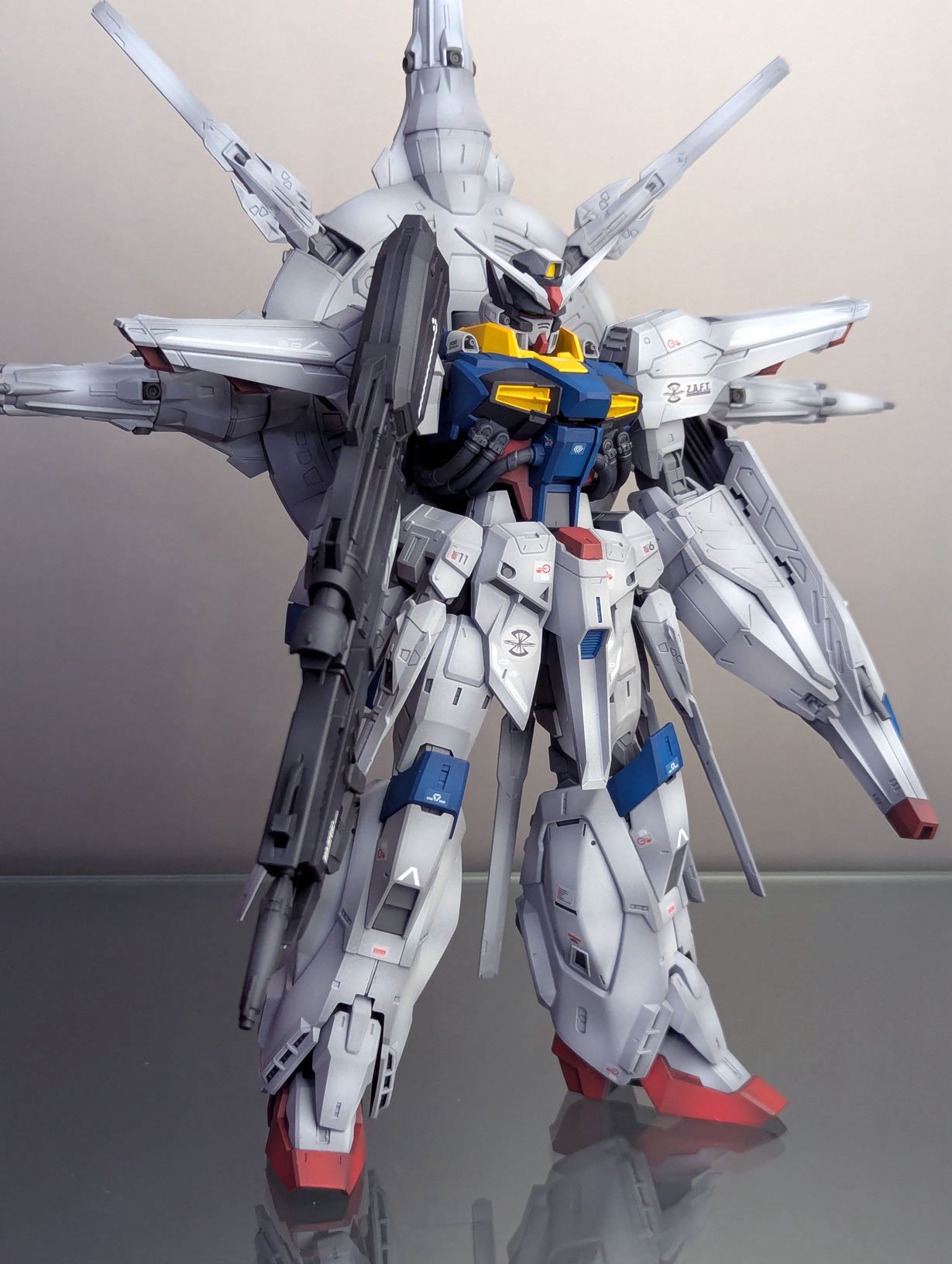 MG天帝高达（bykidnaoya）高达模型高达模型​​​