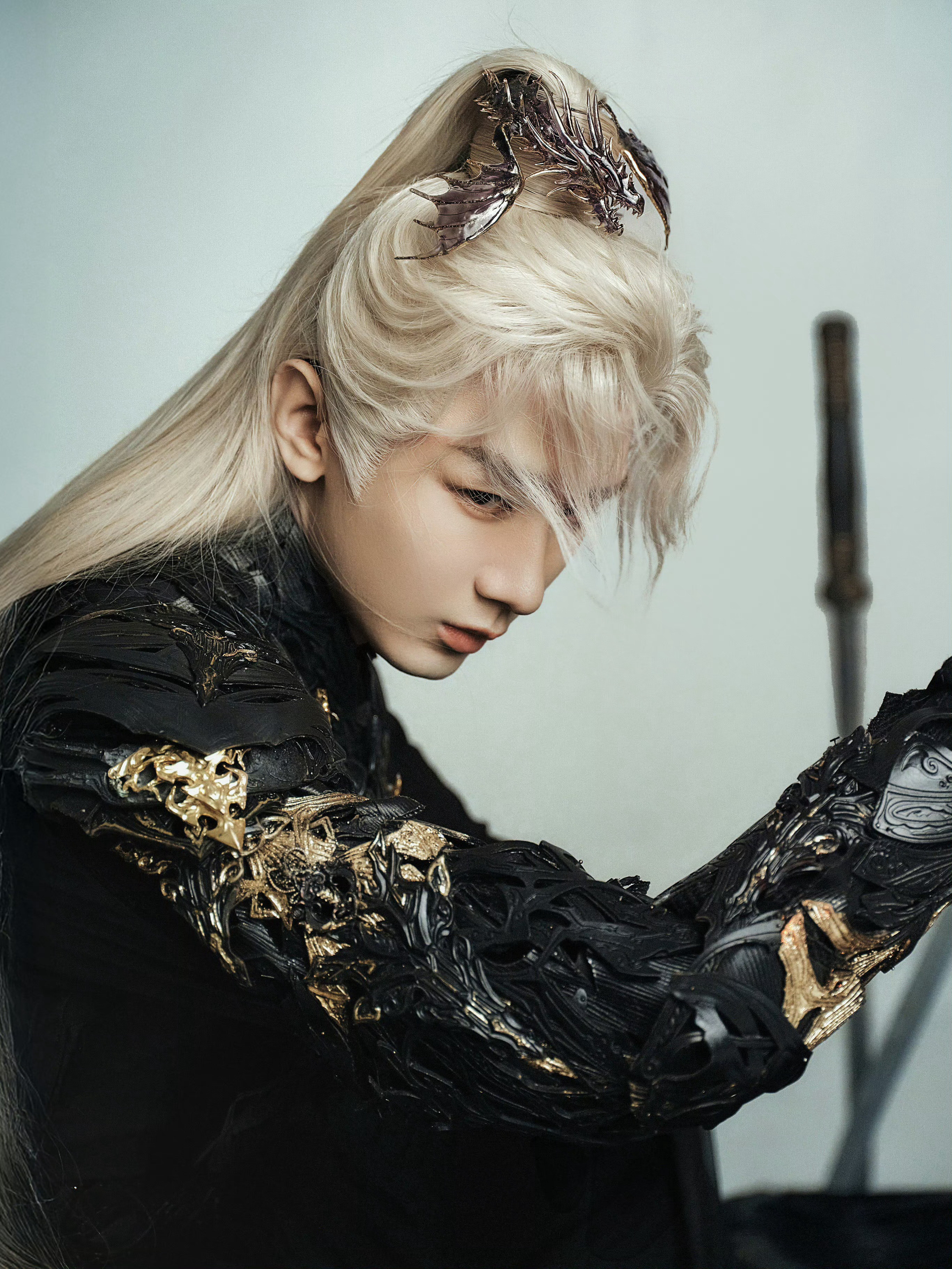 这哥是掌握了什么撕漫密码吗[爱心]？！剑眉一挑，我心跳直接漏拍。衣袂一甩，我当场