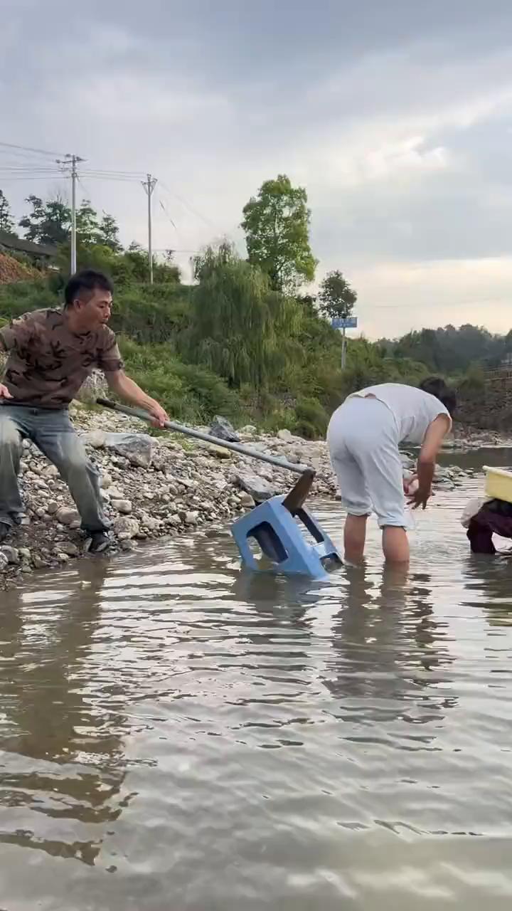 一会。