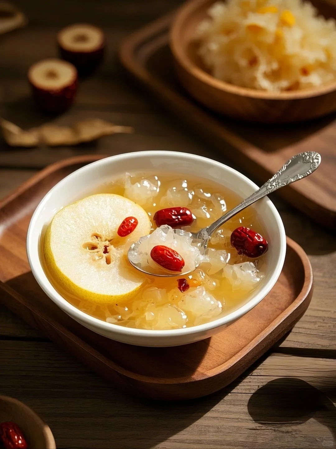 今年立冬宜大补作为爱折腾的美食达人，立冬必须自己动手搞点“双向进补”！上午炖了