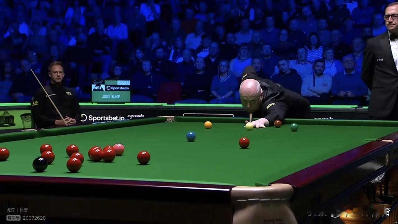斯诺克球员锦标赛半决赛最新战报：希金斯6-5战胜特鲁姆普晋级决赛，特鲁姆普状态低