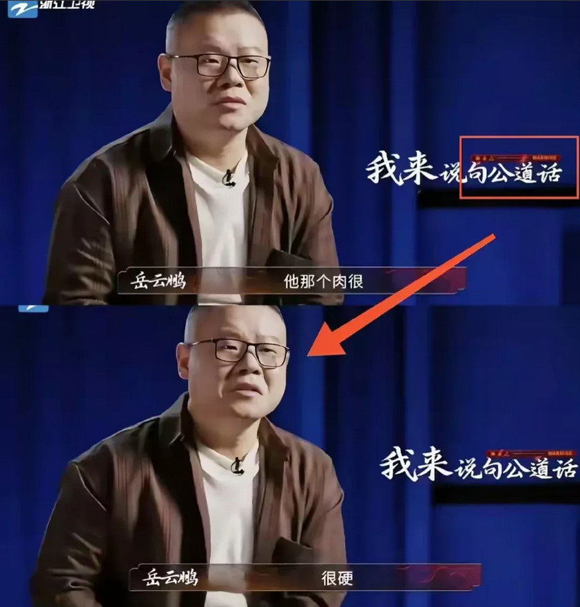 岳云鹏现在恐怕比蟑螂爬身上还闹心，估计把头发揪光也想不通：自己都这么火了，不过是