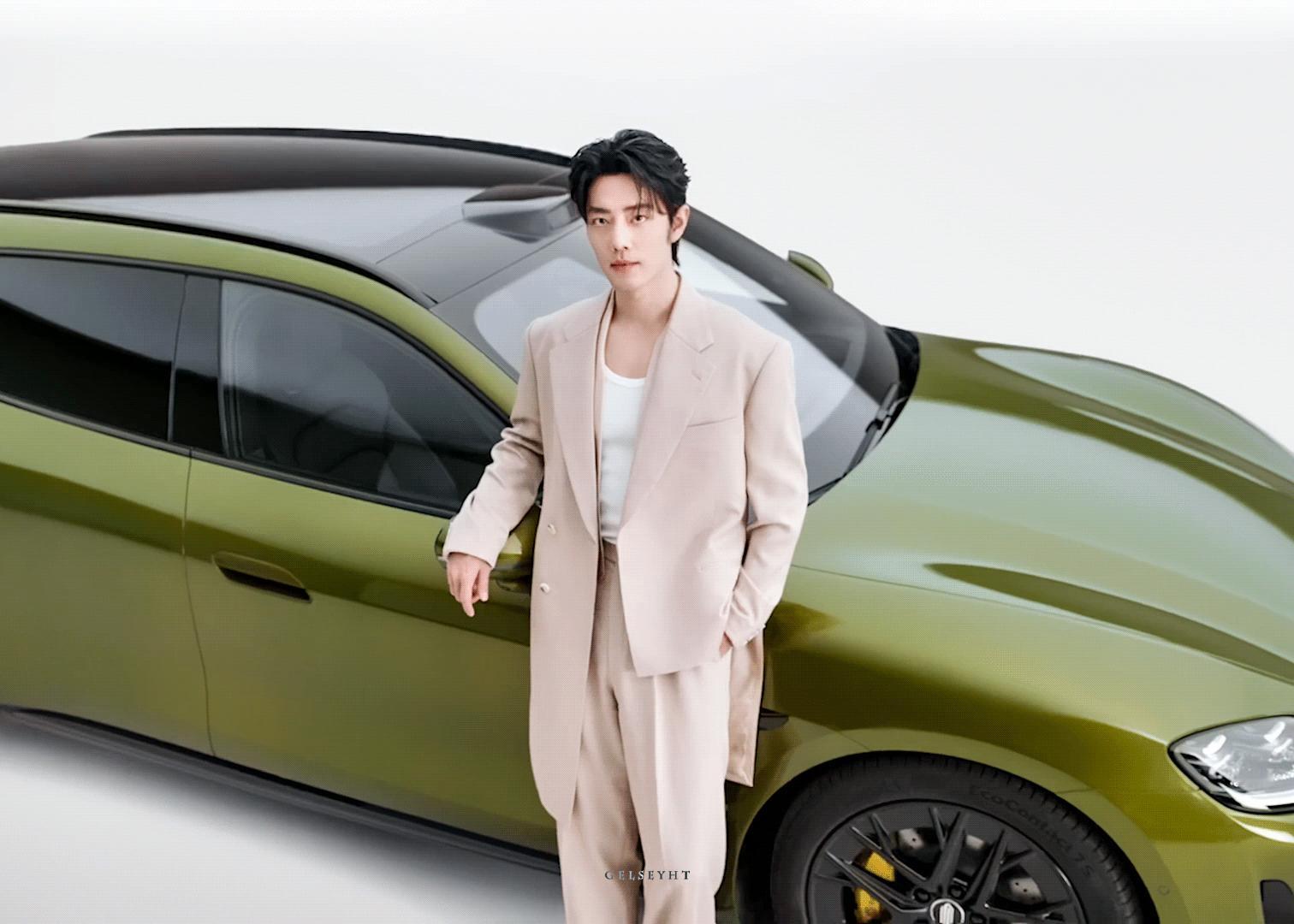 肖战尚界传递不设限精神尚界Z7携手肖战登陆北京车展不被定义，不设边界。肖战和尚界