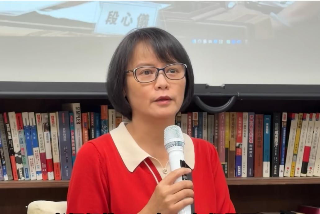 区桂芝这说法，我不认同啊！区老师认为，统一进程中，为了不给“独派”留下借