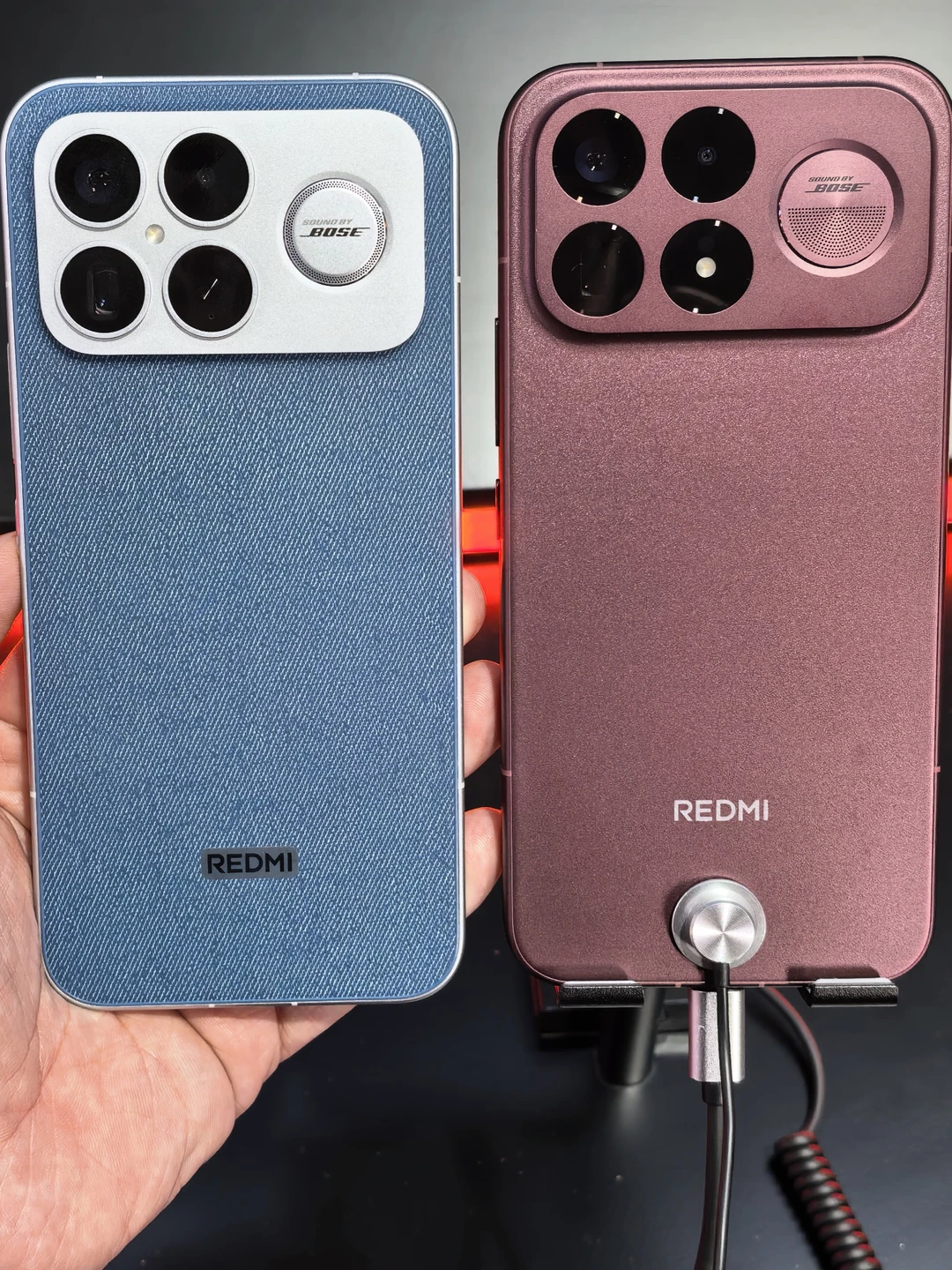 REDMI K100 Pro Max 对比 K90 Pro Max