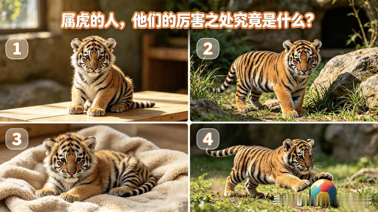 属虎的朋友，你知道你的厉害之处究竟是什么吗？你真的不一定清楚！对于属虎