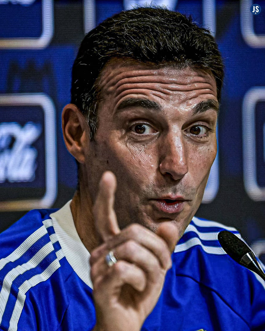 🎙斯卡洛尼赛后：阿根廷5比0赞比亚每个人都有机会成为首发球员；我们不会为了提