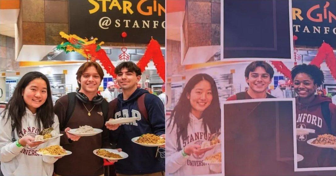 为了显得更多元化，斯坦福大学被指控使用人工智能改变学生的种族和性别，将白人改成黑