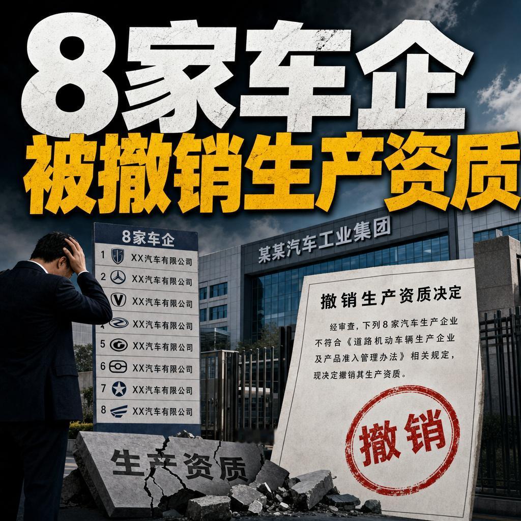 大家这两天肯定都被一条消息刷屏了：一汽夏利、众泰、猎豹、力帆这8家老牌车企，整车