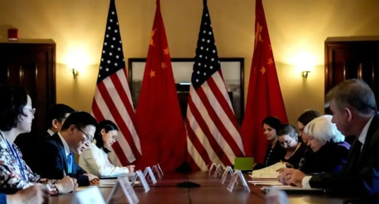 不搭理美国，中国有话说---美国