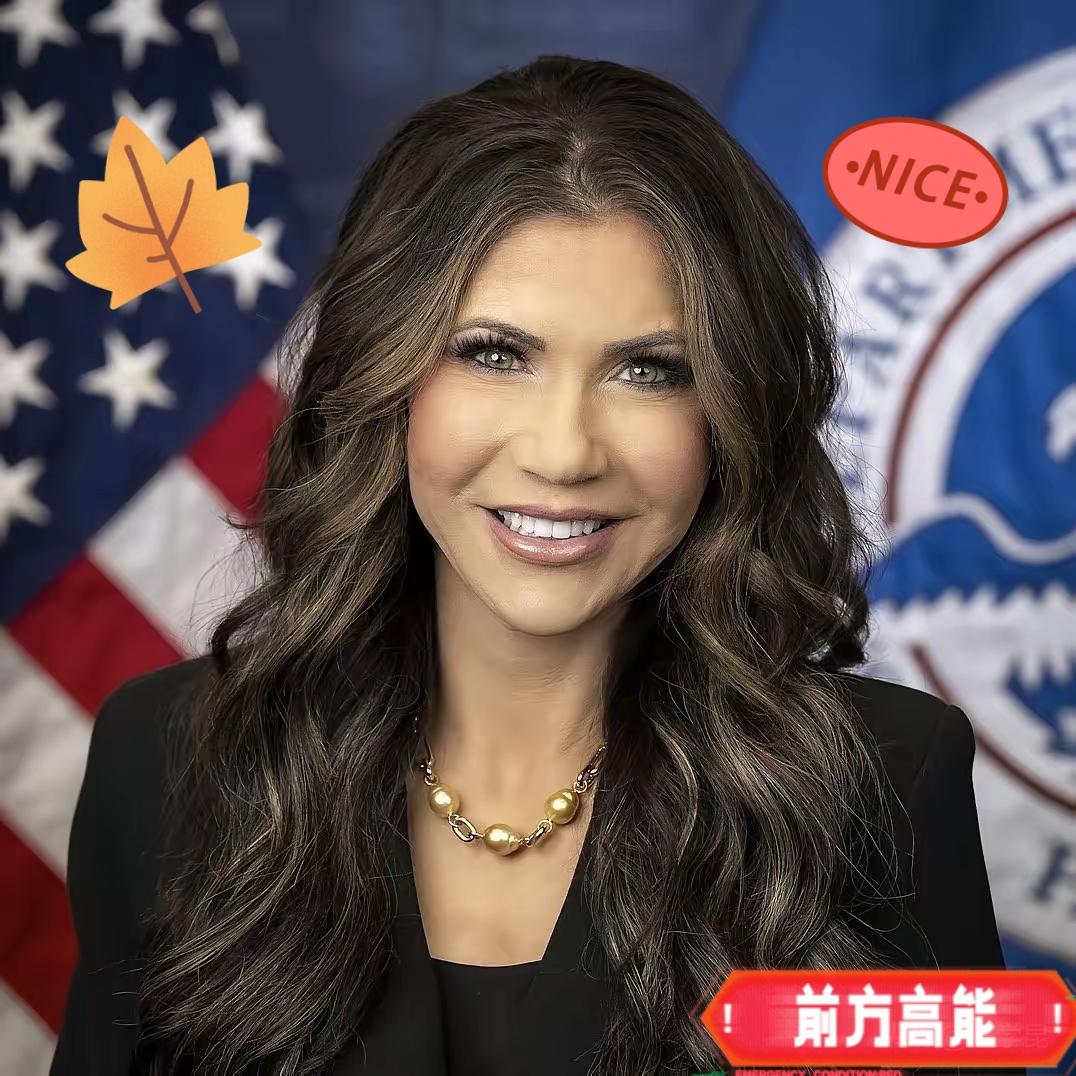 你看，特朗普这人做事，从来不留白。诺姆前脚刚腾出位置，后脚新工作就安排上了。