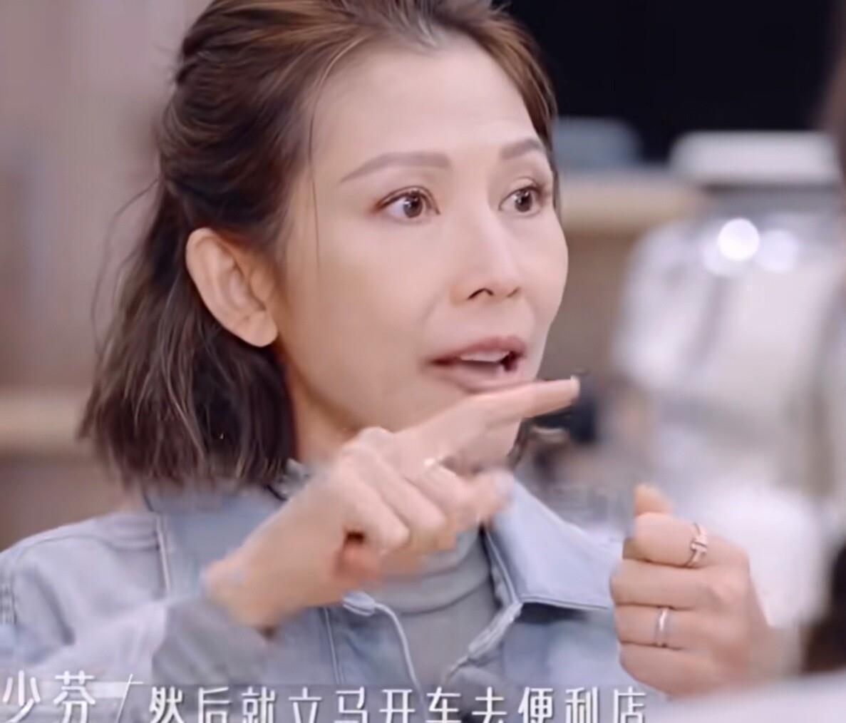 蔡少芬自曝孕期喂奶一直吃辣，林心如追问不怕辣到娃，她一句没反应让全网孕妈不淡定了蔡少芬在节目里说起自
